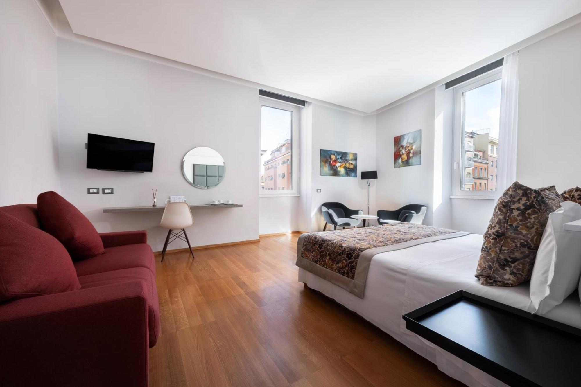 Mascherino Suites Řím Exteriér fotografie