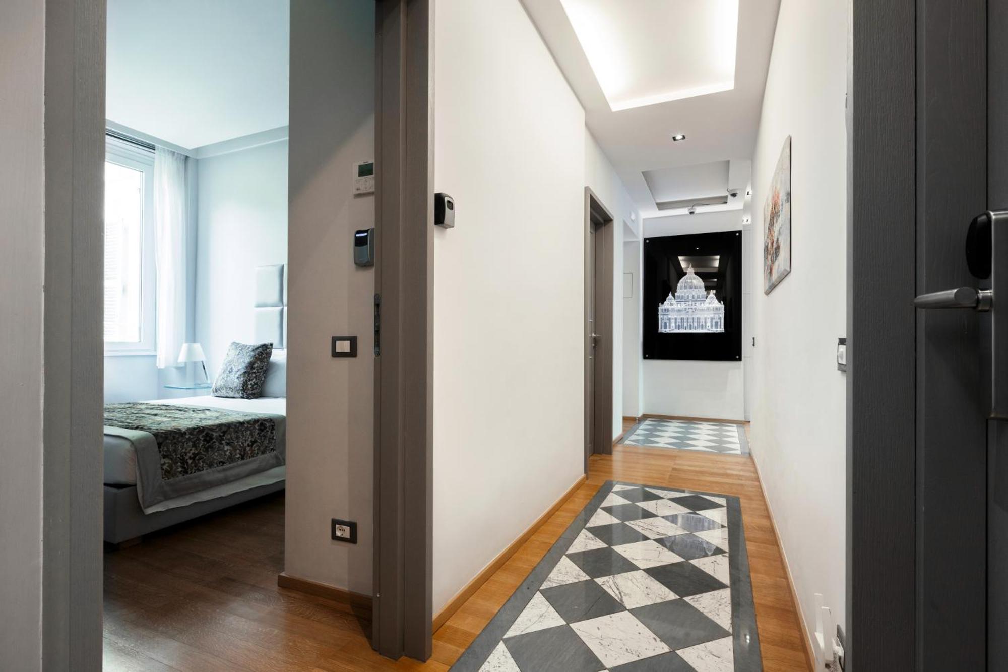 Mascherino Suites Řím Exteriér fotografie